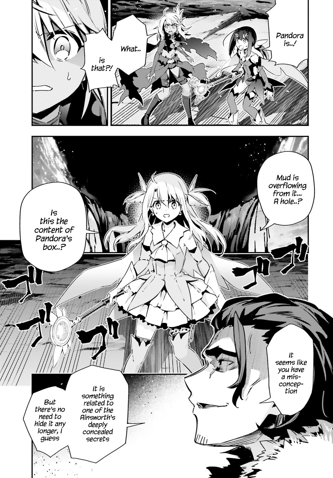 Fate/Kaleid Liner Prisma Illya Drei! Chapter 58.1 3